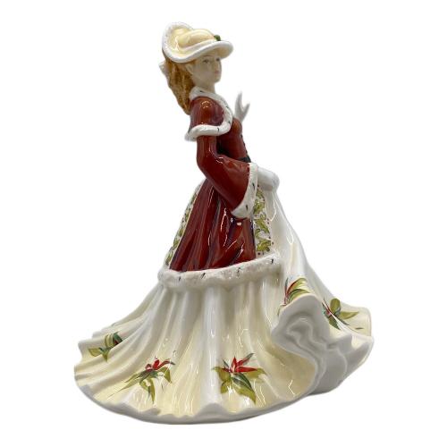 English Ladies Co (イングリッシュ レディース カンパニー) フュギュリン SEASONS GREETINGS