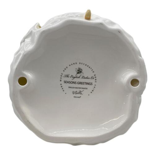 English Ladies Co (イングリッシュ レディース カンパニー) フュギュリン SEASONS GREETINGS