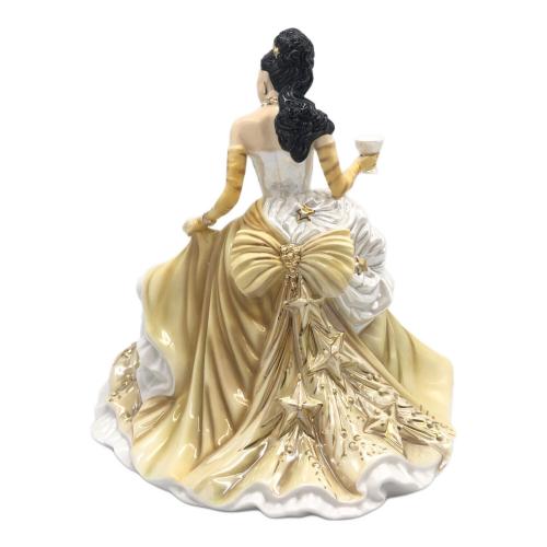 English Ladies Co (イングリッシュ レディース カンパニー) フュギュリン CONGRATULATIONS GOLD