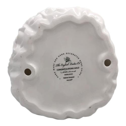 English Ladies Co (イングリッシュ レディース カンパニー) フュギュリン CONGRATULATIONS GOLD