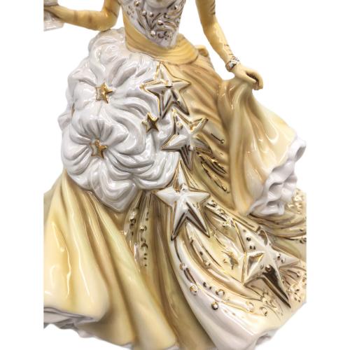 English Ladies Co (イングリッシュ レディース カンパニー) フュギュリン CONGRATULATIONS GOLD