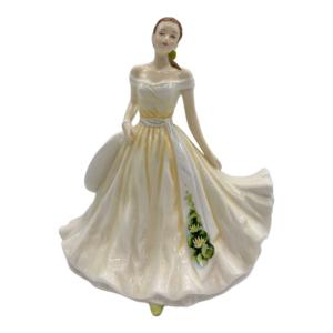 English Ladies co JULY waterlily フィギュリン ミニサイズ