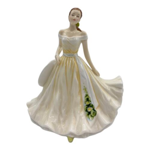 English Ladies co JULY waterlily フィギュリン ミニサイズ