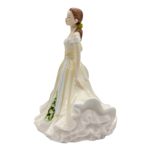 English Ladies co JULY waterlily フィギュリン ミニサイズ