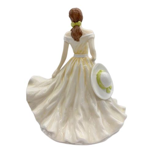 English Ladies co JULY waterlily フィギュリン ミニサイズ