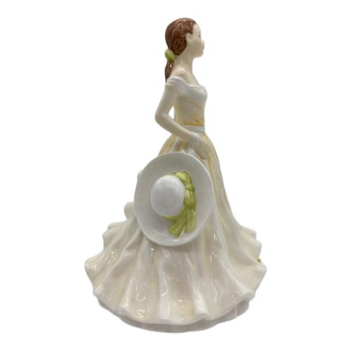 English Ladies co JULY waterlily フィギュリン ミニサイズ