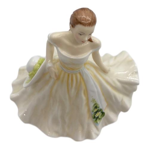 English Ladies co JULY waterlily フィギュリン ミニサイズ