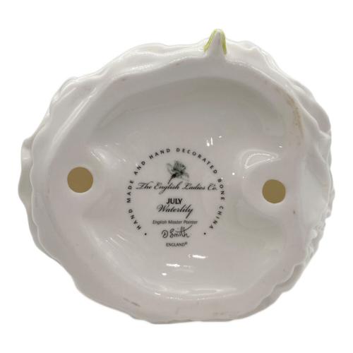 English Ladies co JULY waterlily フィギュリン ミニサイズ