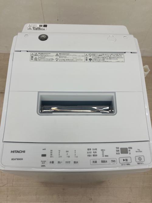 HITACHI (ヒタチ) 全自動洗濯機 BW-G70M 2025年製