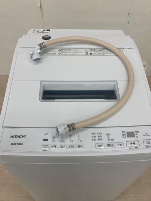 HITACHI (ヒタチ) 全自動洗濯機 BW-G70M 2025年製