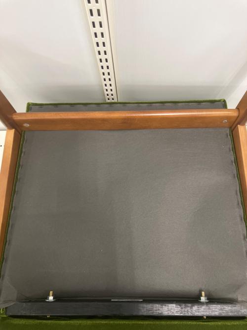 カリモク60 (カリモクロクマル) Kチェア モケットグリーン