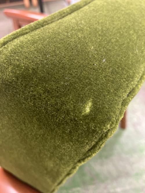 カリモク60 (カリモクロクマル) Kチェア モケットグリーン