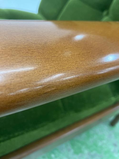 カリモク60 (カリモクロクマル) Kチェア モケットグリーン