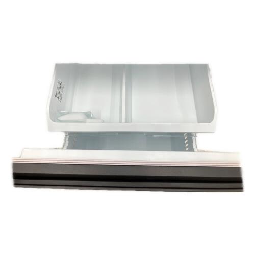 TOSHIBA (トウシバ) 3ドア冷蔵庫 GR-U33SC 2023年製 自動製氷機能 326L