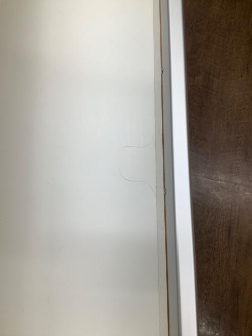 ニトリ キッチンカウンター 幅:約120㎝ ホワイト×ブラウン MULTI2