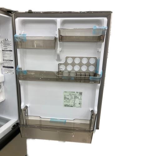 AQUA (アクア) 4ドア冷蔵庫 AQR-V43R 2025年製 自動製氷 433L　リファービッシュ品 1年保証