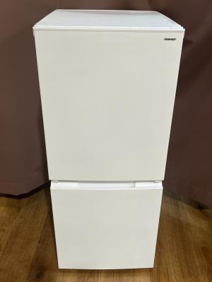 SHARP (シャープ) 2ドア冷蔵庫 SJ-D15P-W 2025年製 152L
