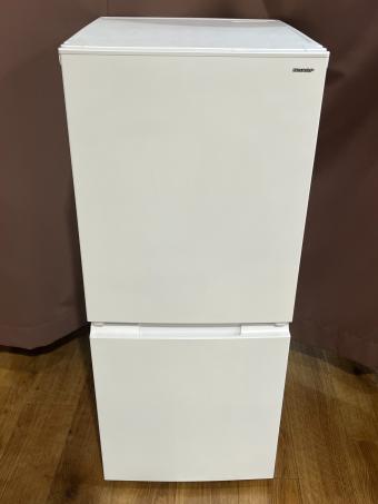 SHARP (シャープ) 2ドア冷蔵庫 SJ-D15P-W 2025年製 152L