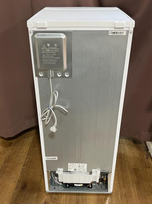 SHARP (シャープ) 2ドア冷蔵庫 SJ-D15P-W 2025年製 152L