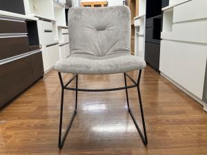 CALLIGARIS (カリガリス) ダイニングチェアー アニーソフト グレー