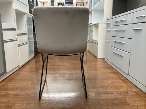 CALLIGARIS (カリガリス) ダイニングチェアー アニーソフト グレー