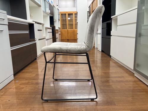 CALLIGARIS (カリガリス) ダイニングチェアー アニーソフト グレー