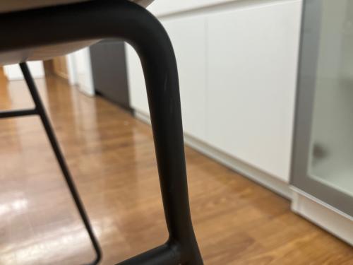 CALLIGARIS (カリガリス) ダイニングチェアー アニーソフト グレー