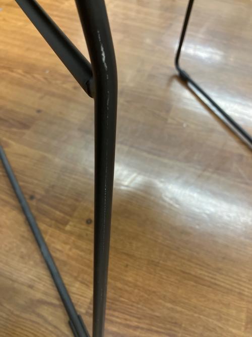 CALLIGARIS (カリガリス) ダイニングチェアー アニーソフト グレー