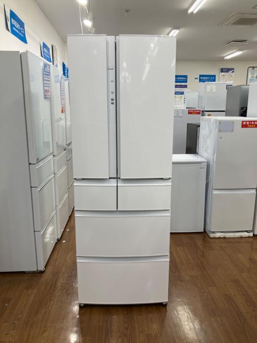 MITSUBISHI (ミツビシ) 6ドア冷蔵庫 MR-R46F-W1 2020年製