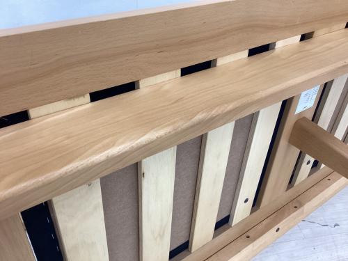 KEYUCA (ケユカ) 2人掛けソファー 0102722P1 幅:約140㎝ ネイビー ノーブル