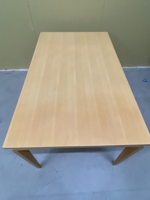 天童木工 (テンドウモッコウ) ダイニング5点セット ナチュラル エアチェア