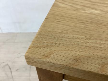 無印良品 (ムジルシリョウヒン) サイドテーブル ナチュラル 木製サイド