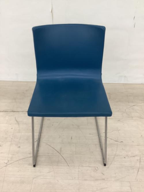 IKEA (イケア) ダイニングチェアー ブルー ベルナード