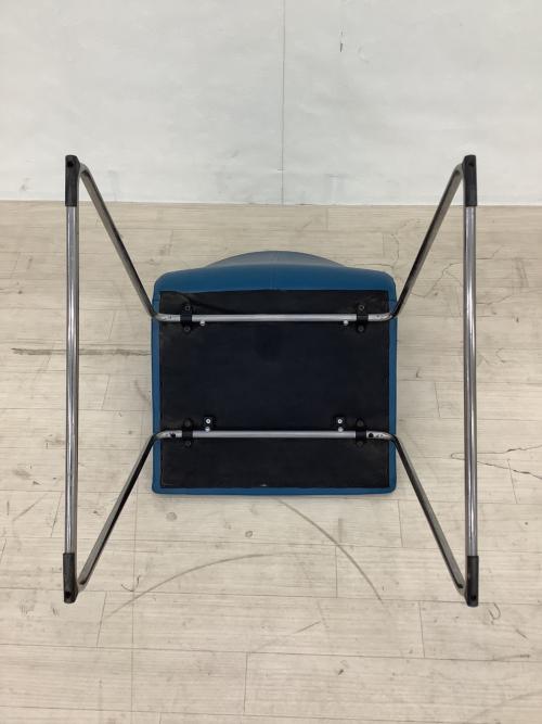 IKEA (イケア) ダイニングチェアー ブルー ベルナード