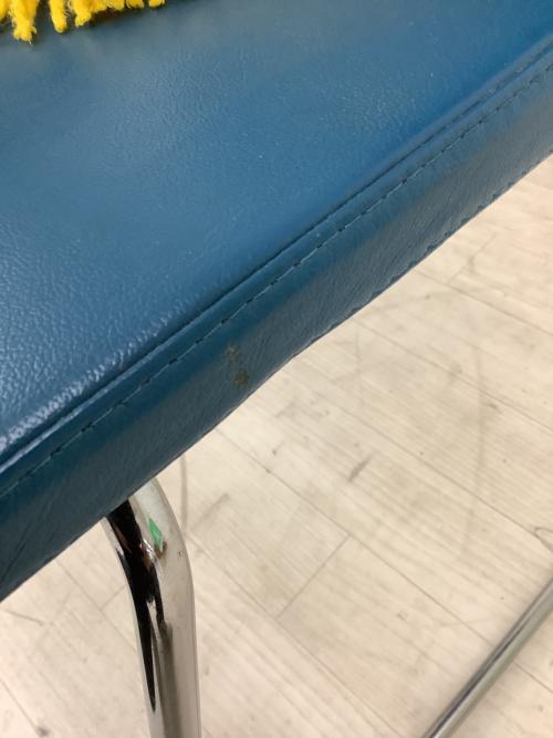 IKEA (イケア) ダイニングチェアー ブルー ベルナード