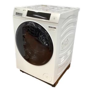 AQUA (アクア) ドラム式洗濯乾燥機 AQW-D12P-L 2024年製 洗剤・柔軟剤 自動投入