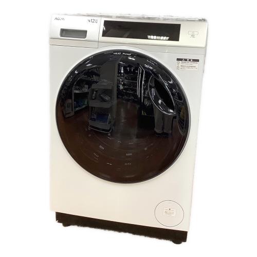 AQUA (アクア) ドラム式洗濯乾燥機 AQW-D12P-L 2024年製 洗剤・柔軟剤 自動投入