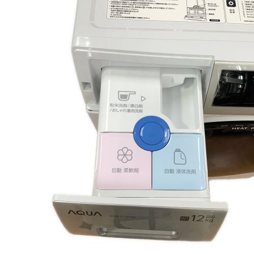 AQUA (アクア) ドラム式洗濯乾燥機 AQW-D12P-L 2024年製 洗剤・柔軟剤 自動投入