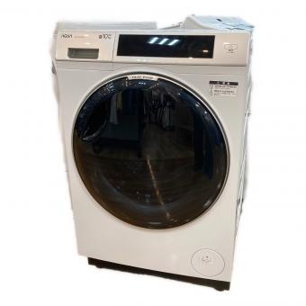 AQUA (アクア) ドラム式洗濯乾燥機 AQW-DM10R-R 2024年製 洗剤・柔軟剤 自動投入／シワ取り機能／自動おそうじ