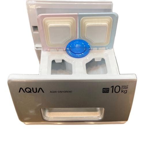 AQUA (アクア) ドラム式洗濯乾燥機 AQW-DM10R-R 2024年製 洗剤・柔軟剤 自動投入／シワ取り機能／自動おそうじ