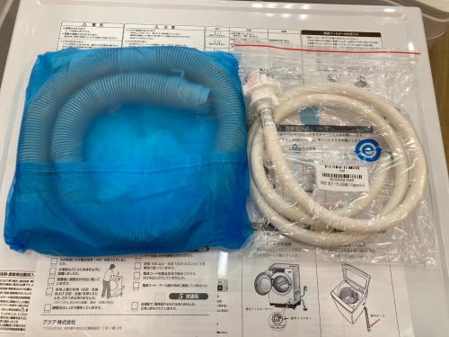 AQUA (アクア) ドラム式洗濯乾燥機 AQW-DM10R-R 2024年製 洗剤・柔軟剤 自動投入／シワ取り機能／自動おそうじ