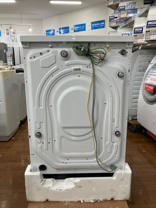 AQUA (アクア) ドラム式洗濯乾燥機 AQW-D8R-L 2025年製 シワ取り機能／自動おそうじ