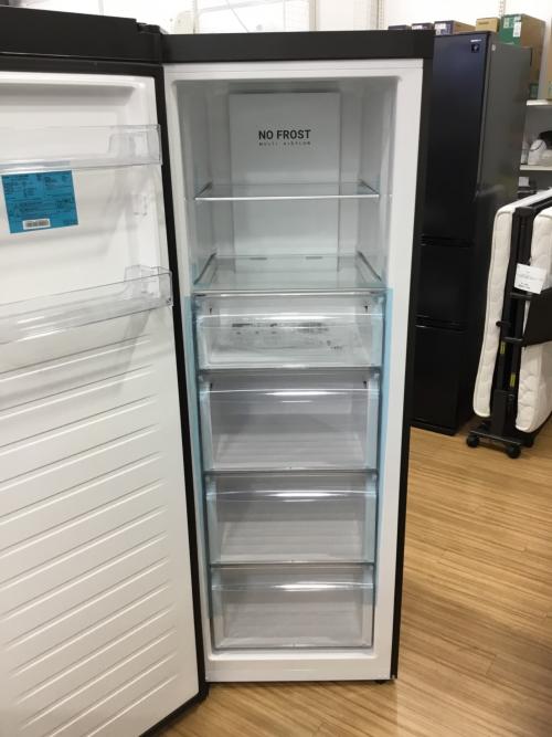 1ドア冷凍庫 JF-NUF280CL 280L 2025年製 Haier(ハイアール) リファビッシュ品