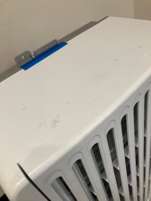 Haier (ハイアール) 窓用エアコン JA-W18A(W) 2025年製