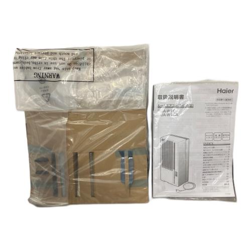 Haier (ハイアール) 窓用エアコン JA-W18A(W) 2025年製