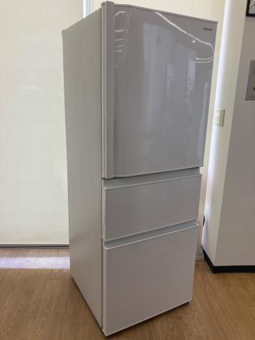 【省エネモデル】東芝　340Ｌ　3ドア冷蔵庫　中古　リサイクルショップ宮崎屋19.7.19 TOSHIBA（東芝） 中古 340L 自動製氷機能搭載 3ドア冷蔵庫 GR-34ZX
