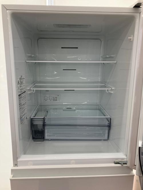 TOSHIBA (トウシバ) 3ドア冷蔵庫 GR-T33SC 2022年製 自動製氷機能付き 326L