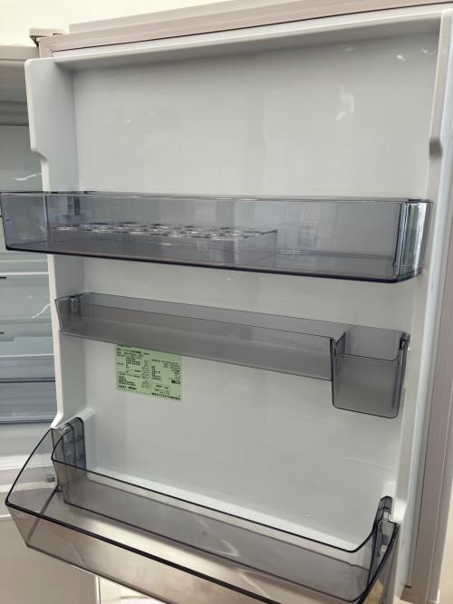 TOSHIBA (トウシバ) 3ドア冷蔵庫 GR-T33SC 2022年製 自動製氷機能付き 326L