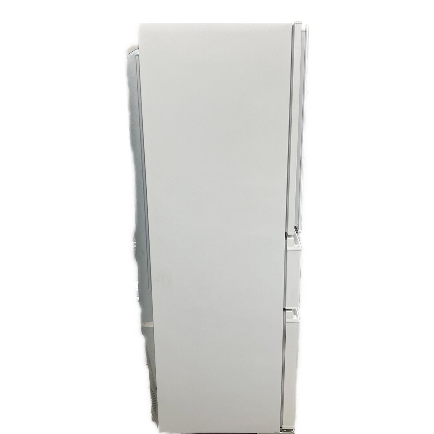 ●近郊格安配送(^^♪●三菱　330L　3ドア冷蔵庫　MR-C33F　中古品●相模原　横浜　神奈川● MITSUBISHI (ミツビシ) 3ドア冷蔵庫 MR-C33F-W 2021年製｜トレファクONLINE