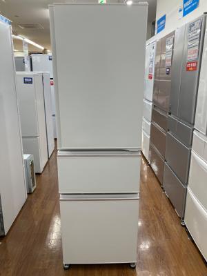MITSUBISHI (ミツビシ) 3ドア冷蔵庫 MR-CX30J-W 2024年製 300L